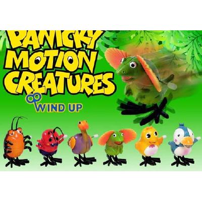Wind-up PANICKY CRITTERS