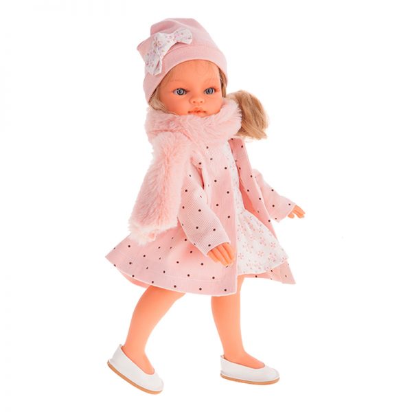 Emily Blonde Coat – AJ25089