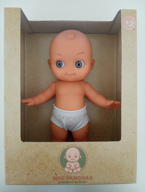 MINI PANCHAS DOLL BLUE EYE