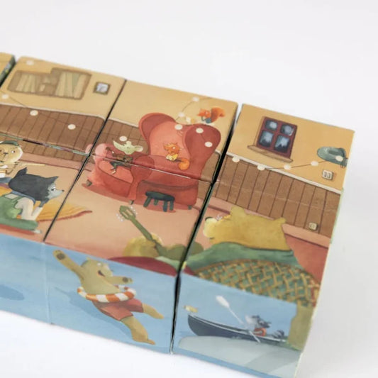 Egmont Toys – Infinity Cubes Seasons