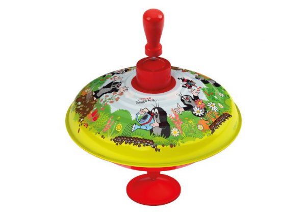 LENA-BOLZ Humming top 19cm -The little mole-