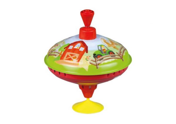 LENA-BOLZ Humming top 16 cm farm