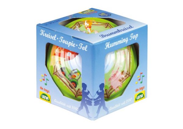 LENA-BOLZ Humming top 16 cm Little ducks
