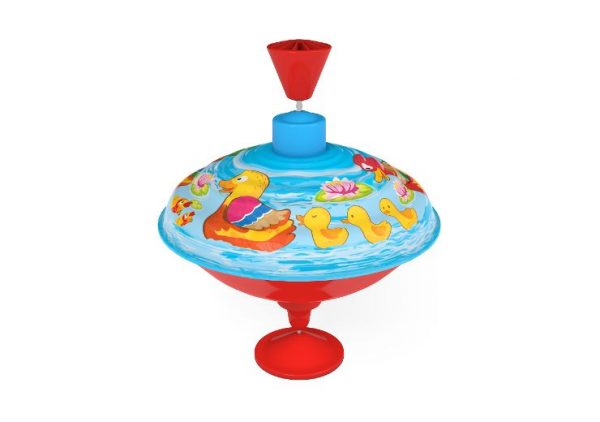 LENA-BOLZ Humming top 16 cm Little ducks