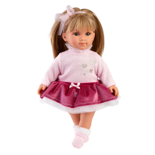Llorens doll 35 cm – The Beautiful Dolls – Elena