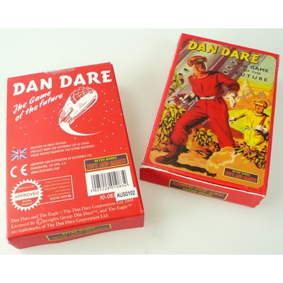 Retro Card game – Dan Dare