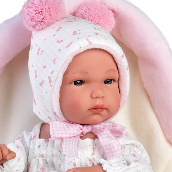 Llorens articulated doll 35 cm – Bimba with changing mat
