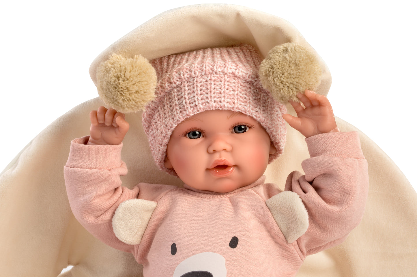 Llorens Baby Doll- Bimba Rosal