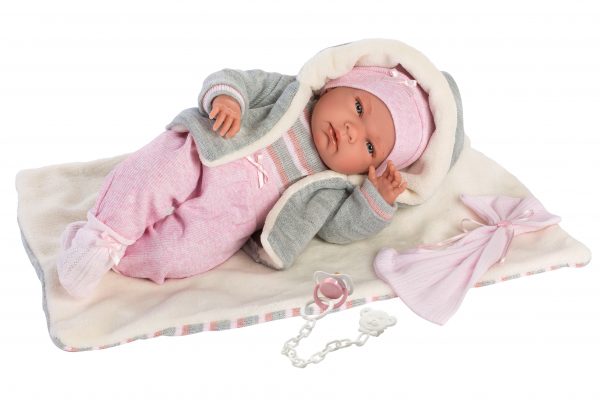 LLORENS DOLLS Nica con toquilla 73858 – 40CM