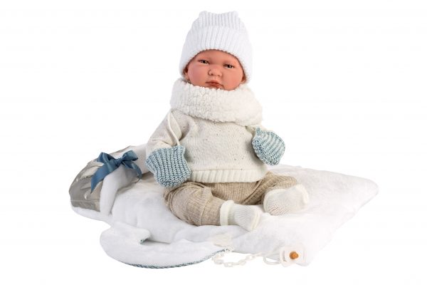 Llorens New Born Baby Doll – Lalo Llorona
