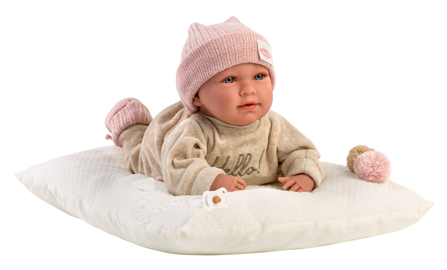 Llorens Doll – Cojin Hello