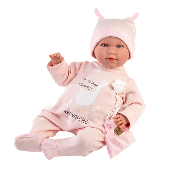 Llorens crying doll 42 cm – Newborns with baby sounds