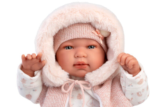 Llorens Crying Baby Doll Tina