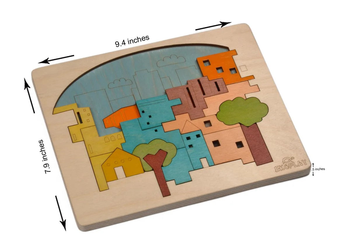Ekoplay’ s City Construction