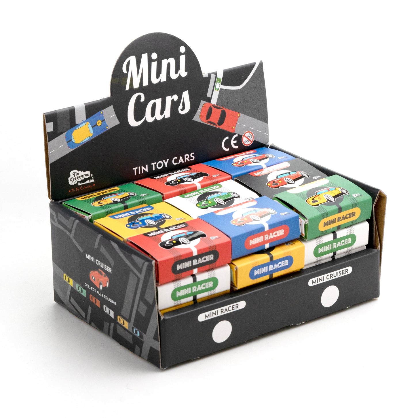 TIN MINI RACER DISPLAY