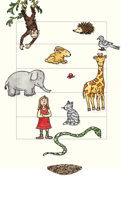 Barenpress 2 way card FREINDS