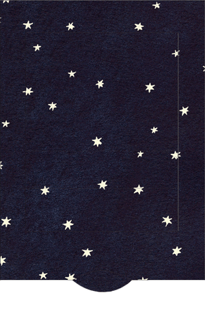 Greeting Card -2 way STAR