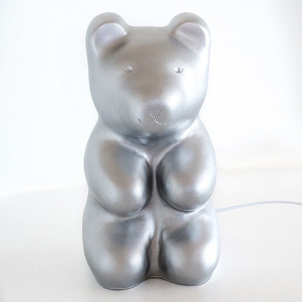 Heico Lamp – Jelly Bear Silver