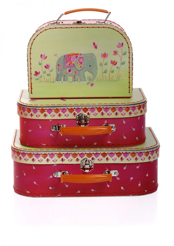 Suitcase set – Indian elephant