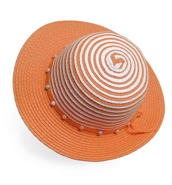 STRAW HATS ASSORTED COLOURS