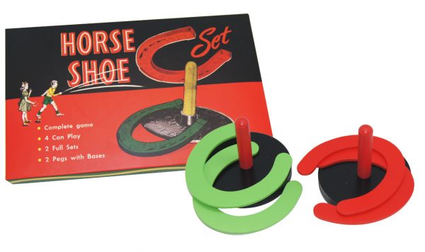 RETRO HORSE SHOE GAME