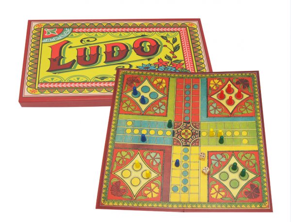 Retro board game- Ludo