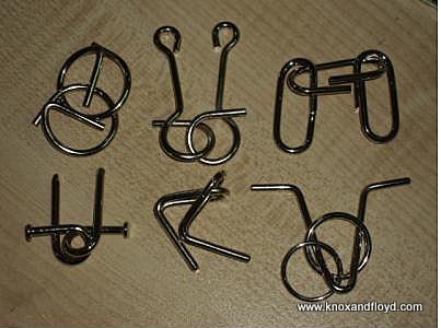 Puzzle Retro Metal Set