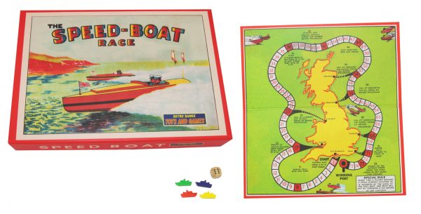 RETRO GAME – SPEED BOAT