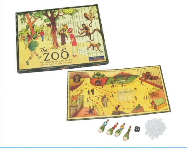 RETRO GAME THE ZOO