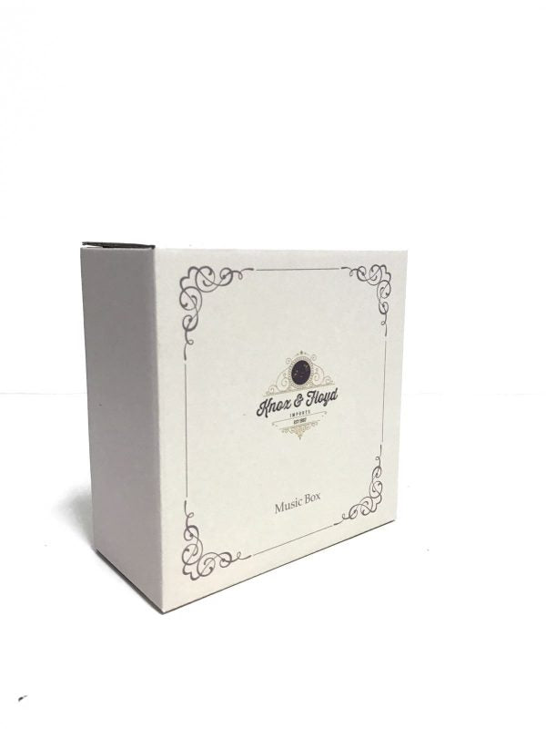 WOODEN MAGNETIC MUSIC BOX Ducks