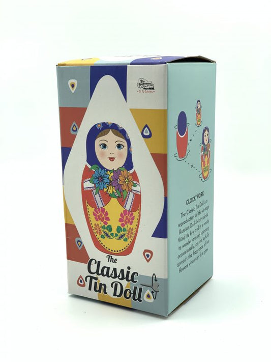Classic Tin Wind Up Doll