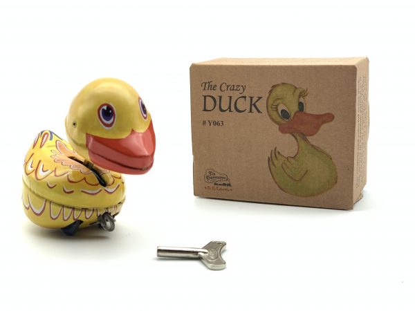 TIN CRAZY DUCK WIND UP