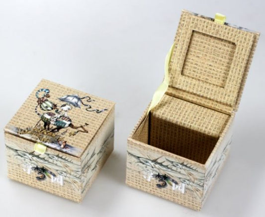 Music boxes – 2 tunes -Purple one in the picture is sold out