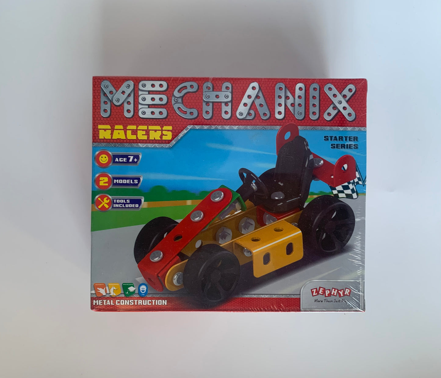 Zephyr mechanix metal construction set