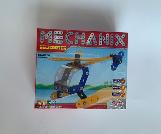 Zephyr mechanix metal construction set