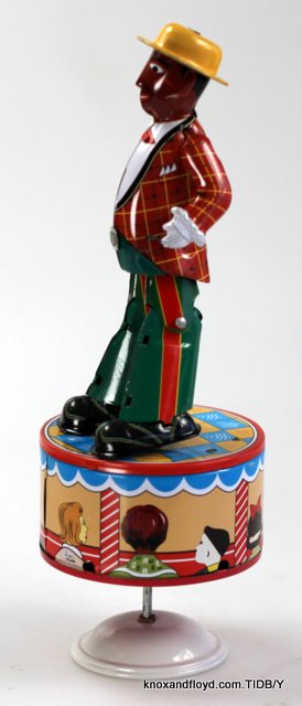 Tin toy – Dancing Minstrel