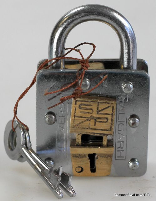 PADLOCK, TRICKY
