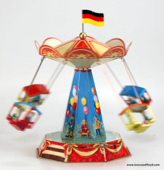 Carousel – antique flying boats