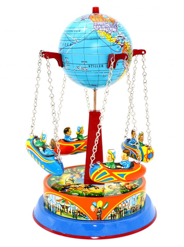Carousel – spinning globe MADE IN GERMANY by Josef Wagner