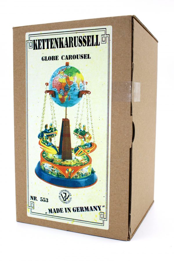 Carousel – spinning globe MADE IN GERMANY by Josef Wagner