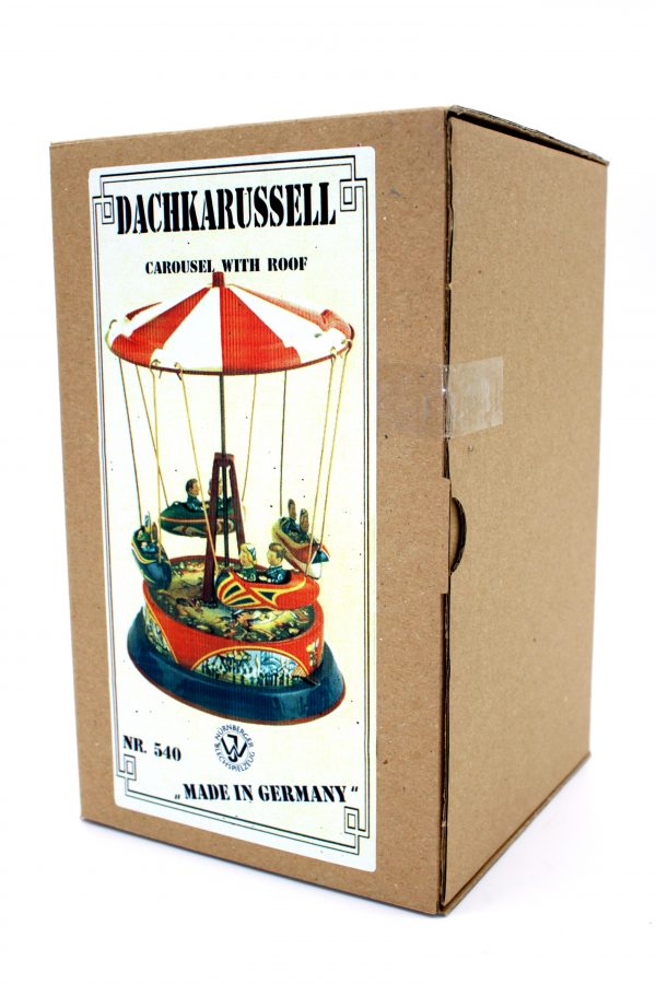 Carousel – striped roof.