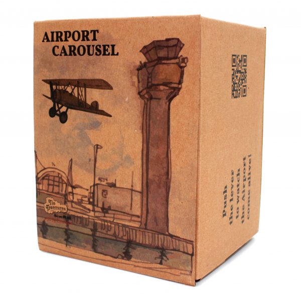 Airport Tin Carousel