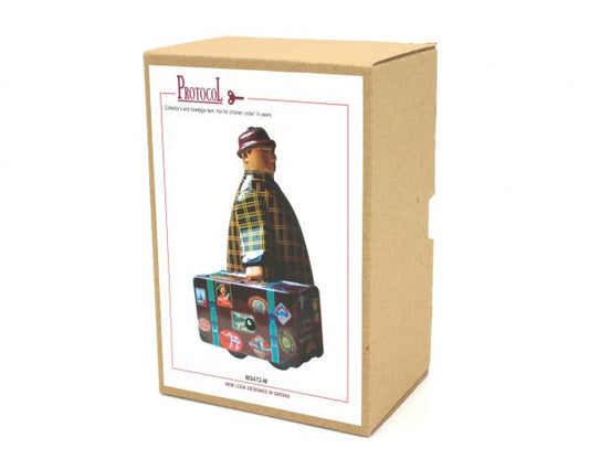 Travelling man – tweed