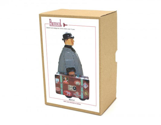 Travelling Man – brown case