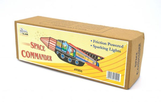 Tin toy Space Commander