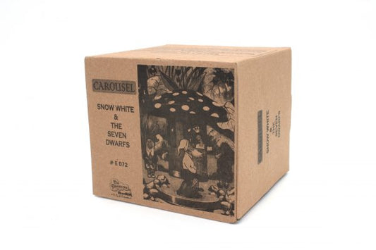 CAROUSEL SNOW WHITE AND DWARFS