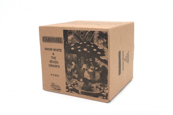 CAROUSEL SNOW WHITE AND DWARFS