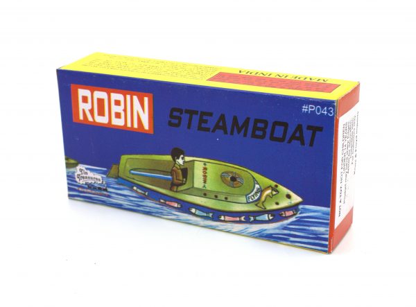 STEAM BOAT, ROBIN 14cm