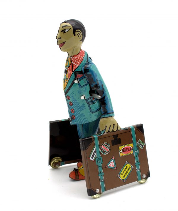 Spanish Porter tin toy