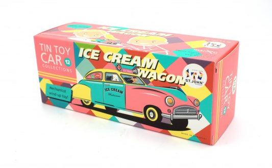 WAGON car ICE CREAM